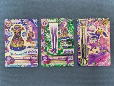 アイカツ台湾版(プレシャスストーン _ コラボレーションカード